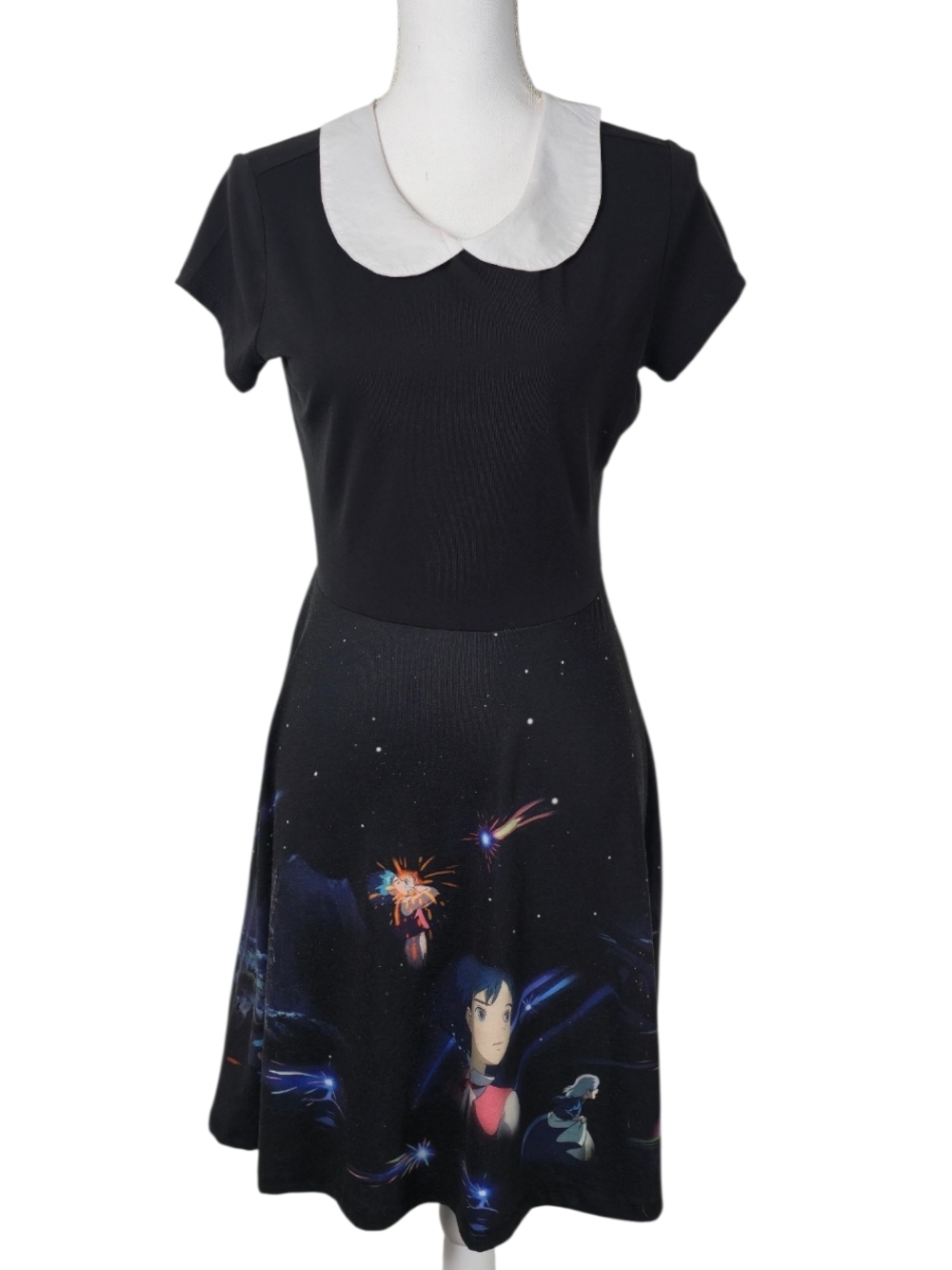 Her Universe Studio Ghibli Howl’s Moving Castle Peter Pan Collar Dress